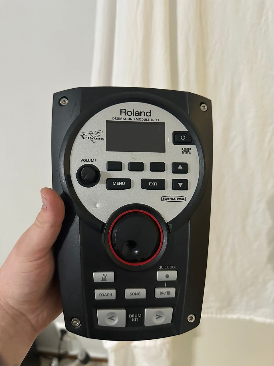 Roland td-11 moduuli