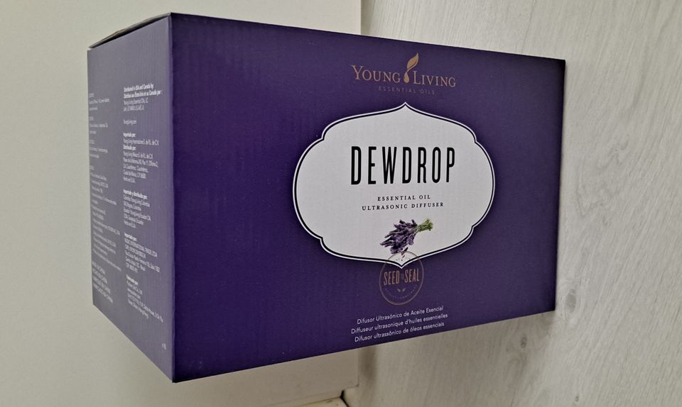 Uusi Young living dewdrop diffuuseri