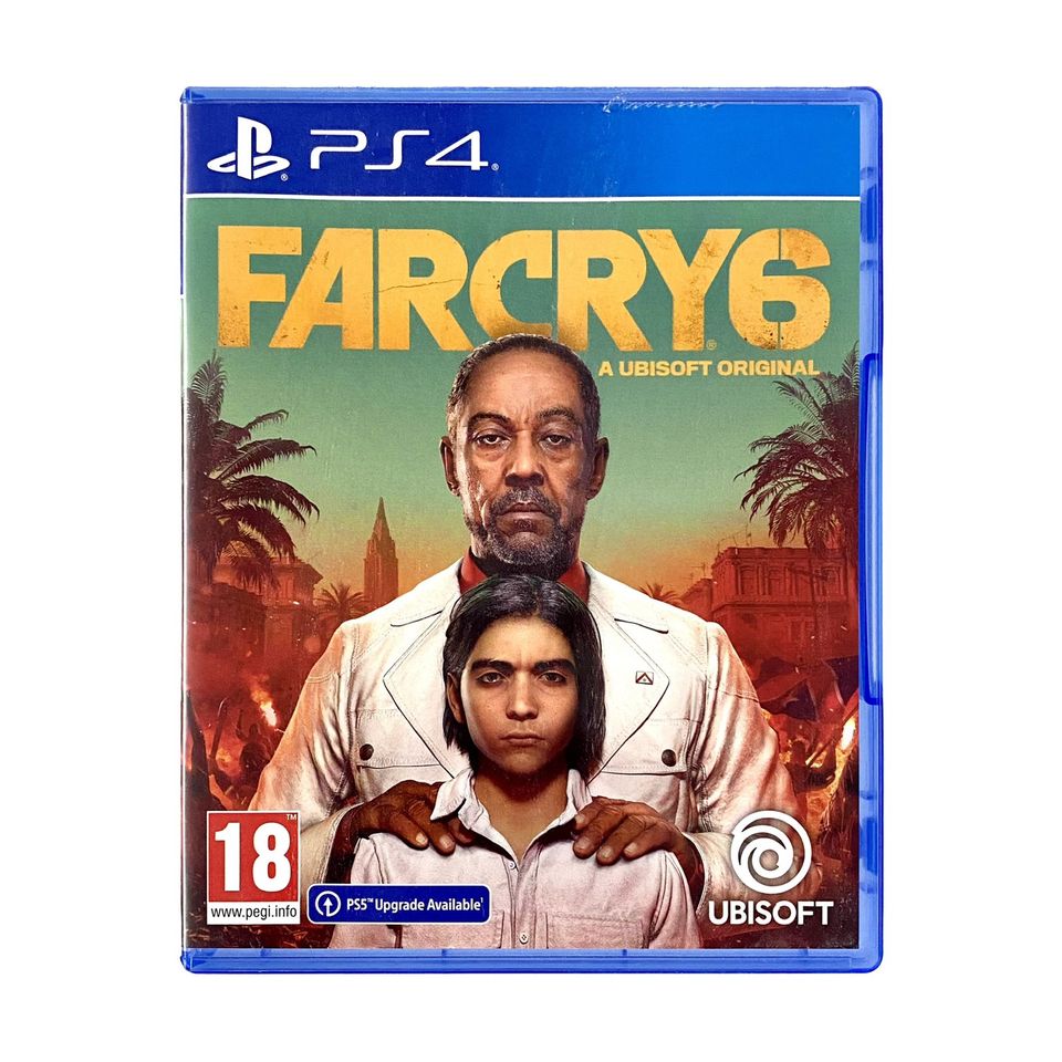 ✅🎮 Farcry 6 - PS4/PS5 💥+löytyy paljon muita pelejä