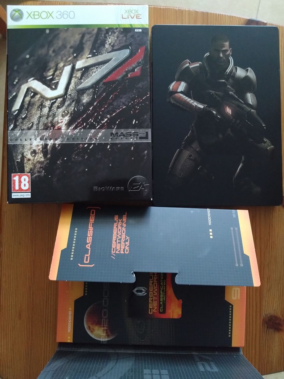 Mass effect 2 collector edition