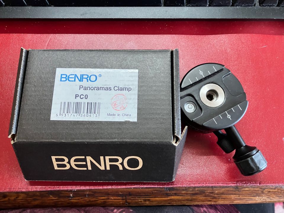 Benro PC0 Pano Head with 70mm Base