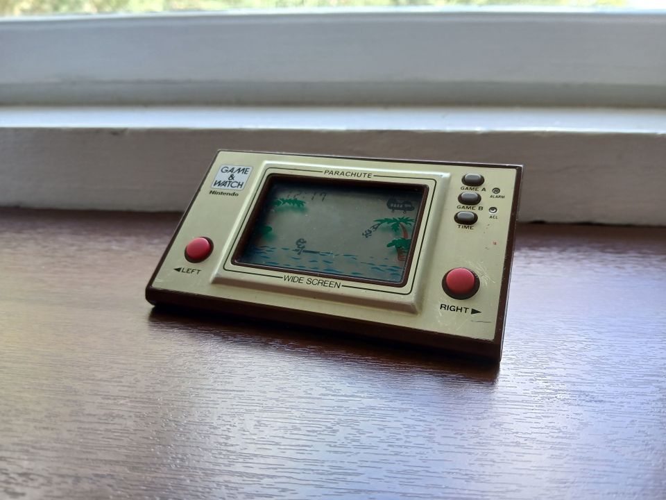 Nintendo Game & Watch - Parachute