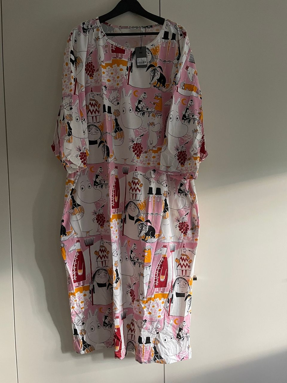 Uusi Muumi kaftaani/mekko, XL