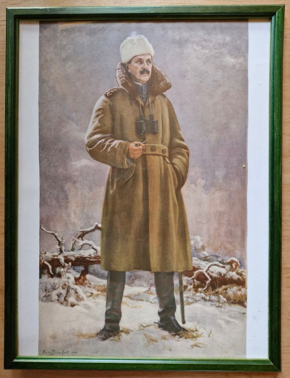 Mannerheim taulu - Vehmainen 1918 - Eero Järnefelt 1933