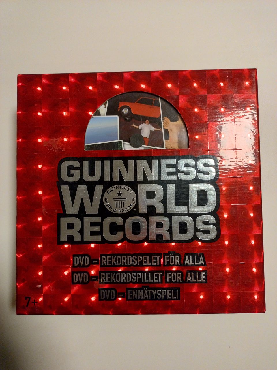 Guinness World Records peli, lautapeli