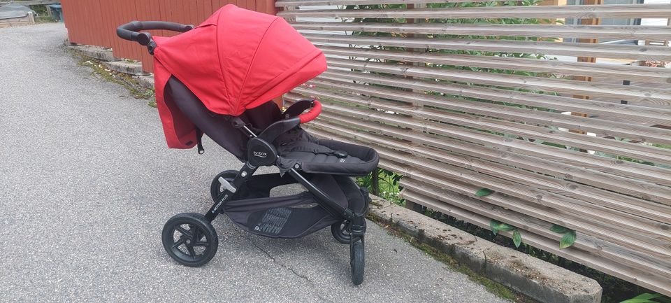 Britax b motion plus