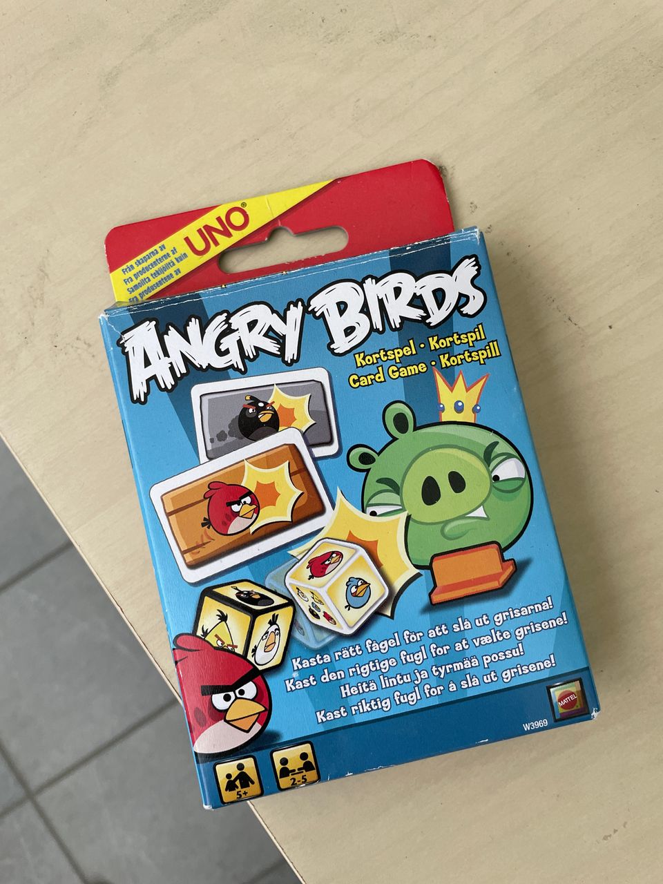 Angry birds -peli