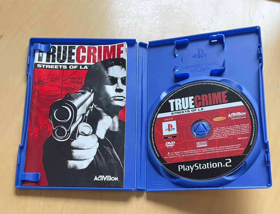 True Crime Streets of LA ps2