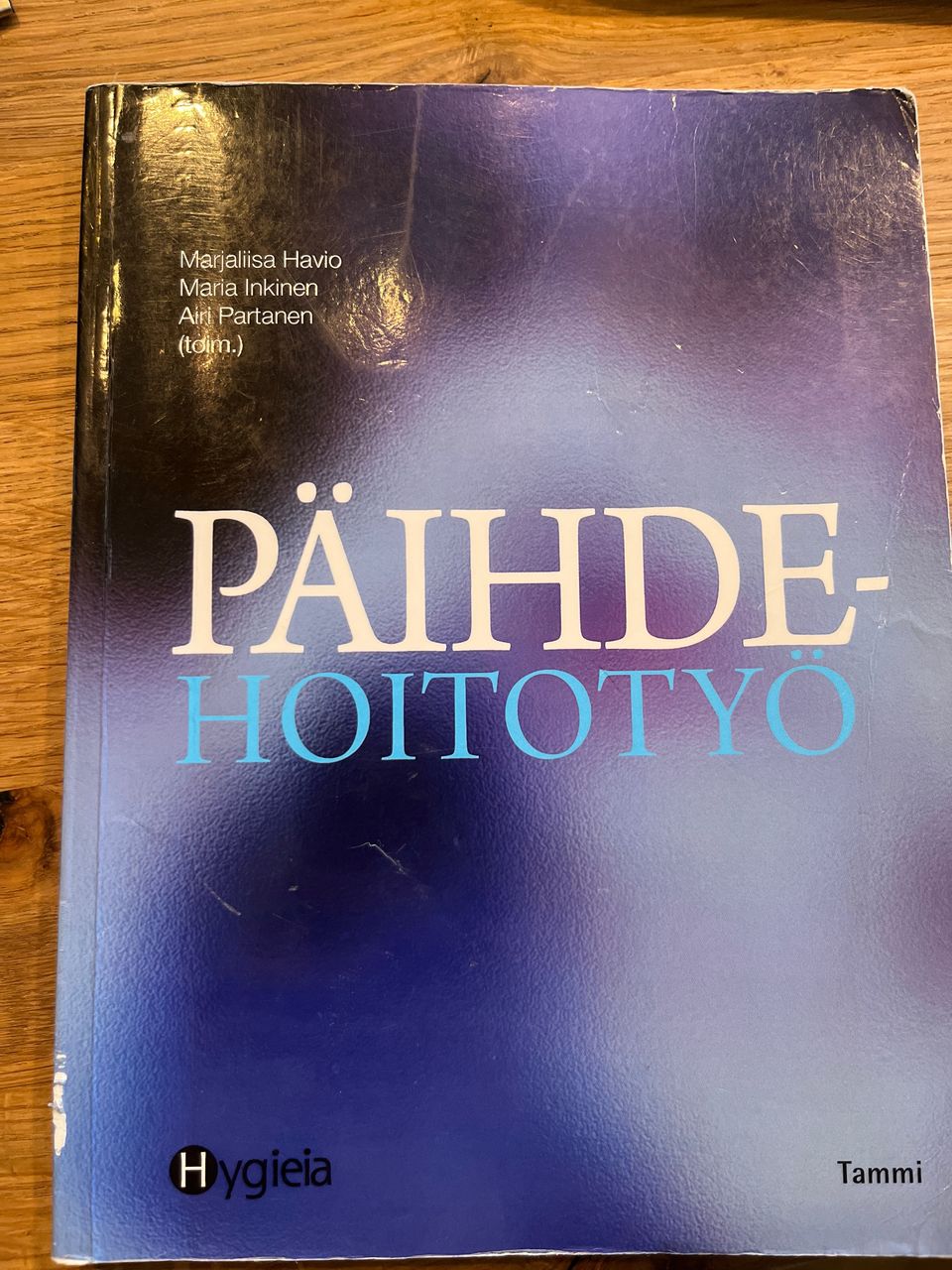 Päihdehoitotyö