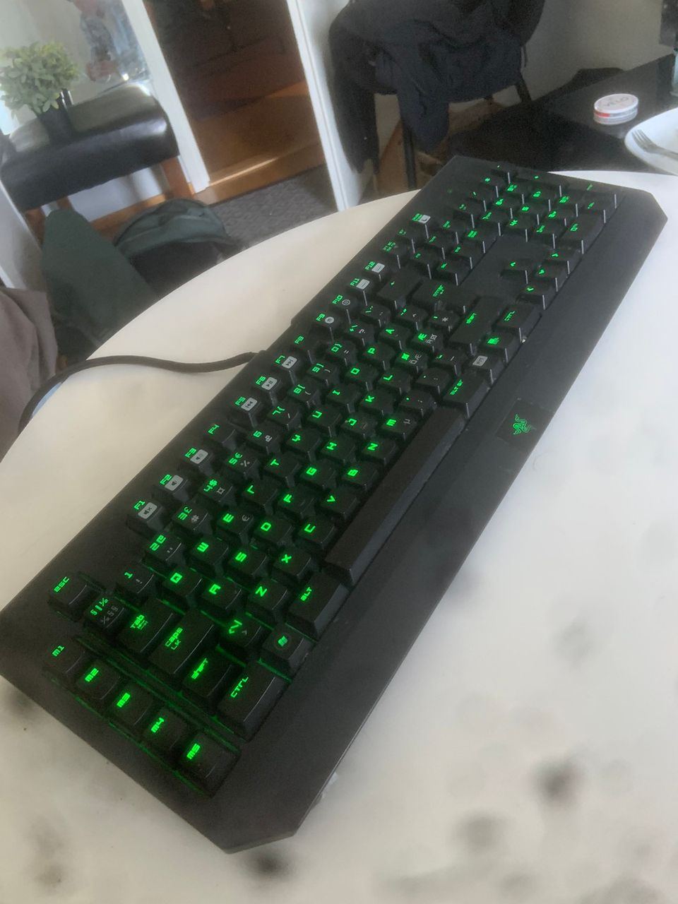 Razer BlackWidow Pelinäppäimistö