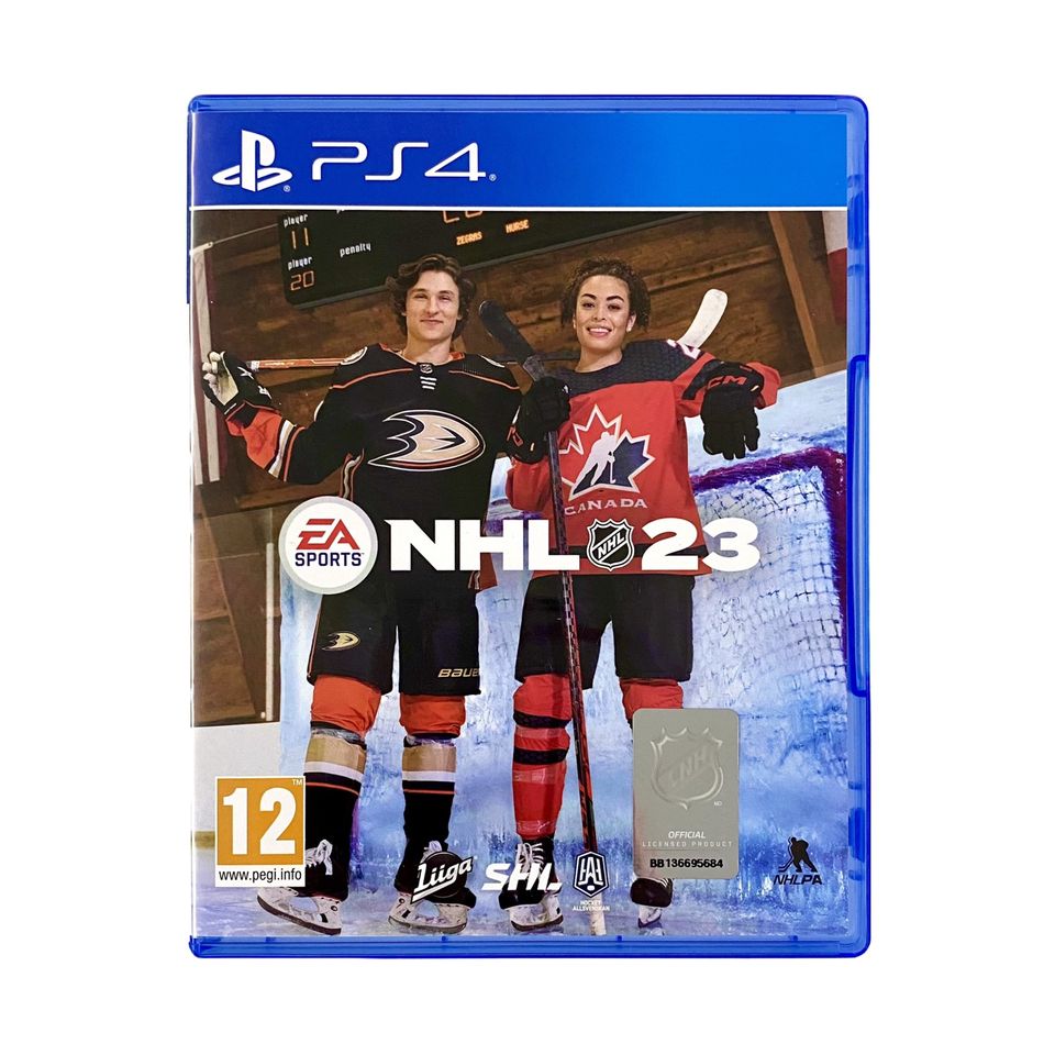 ✅🎮 NHL23 - PS4/PS5 💥+löytyy paljon muita pelejä