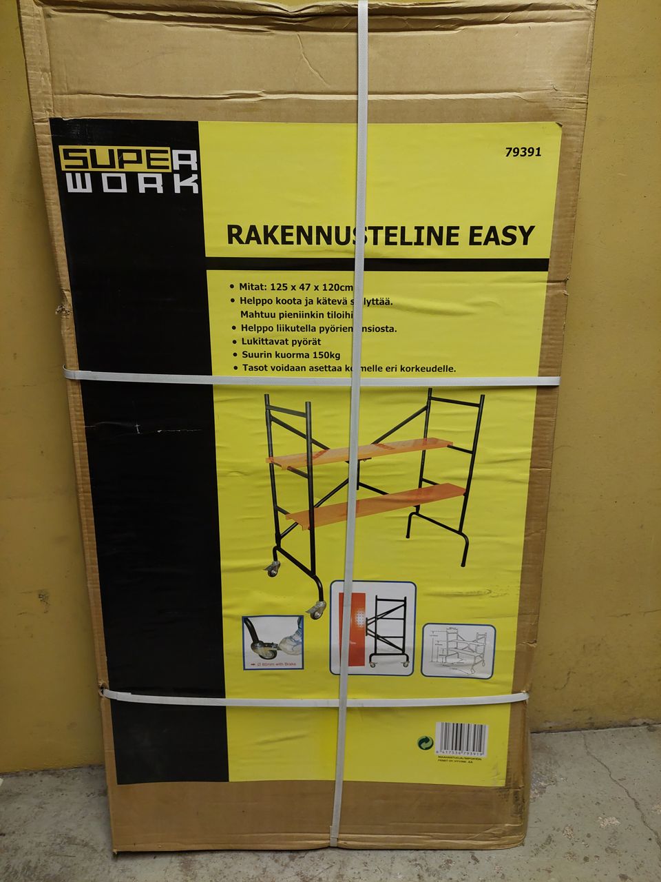 Rakennusteline