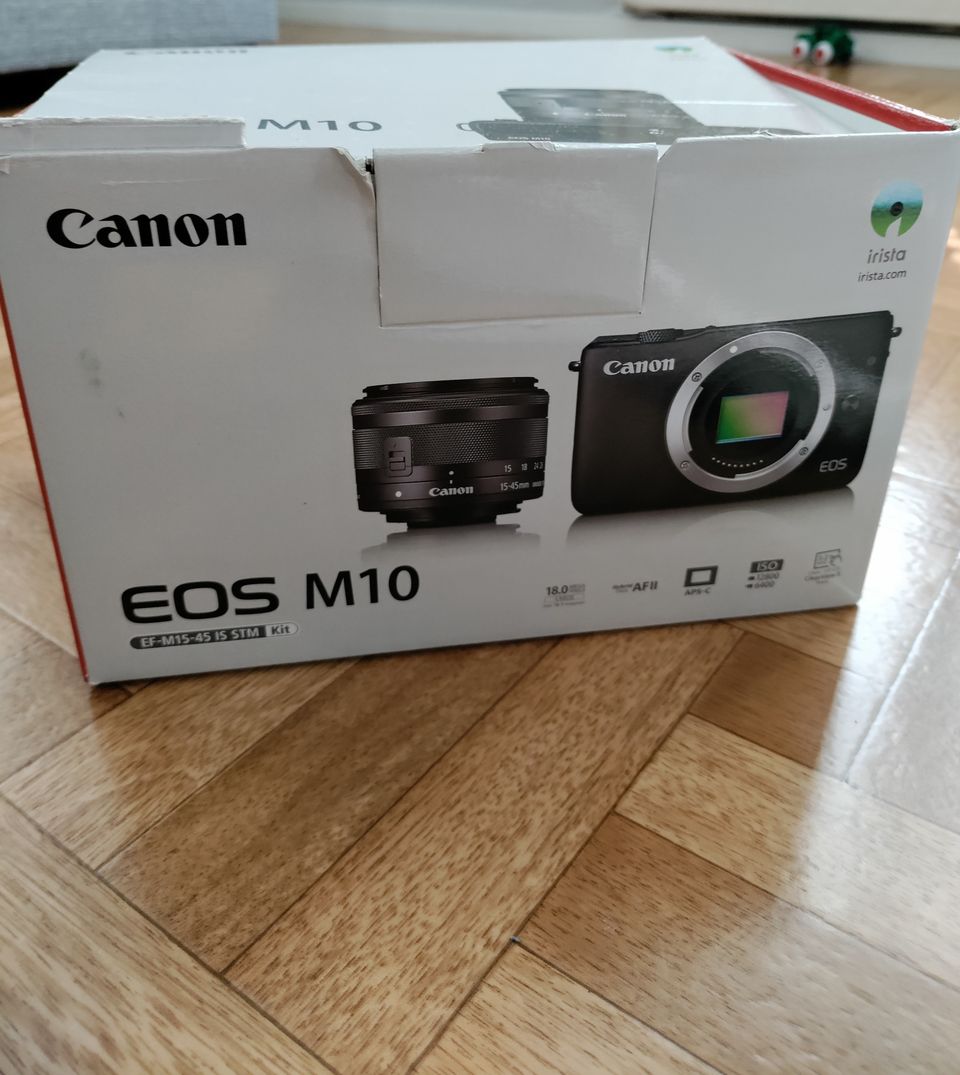 Canon EOS M10 kamera