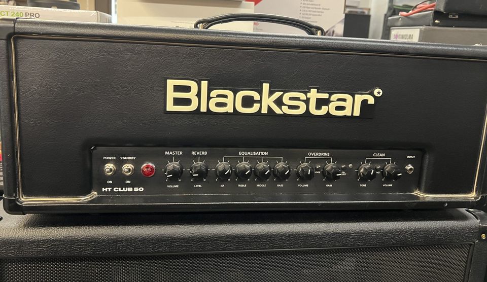 Blackstar HT Club 50 kitaravahvistin