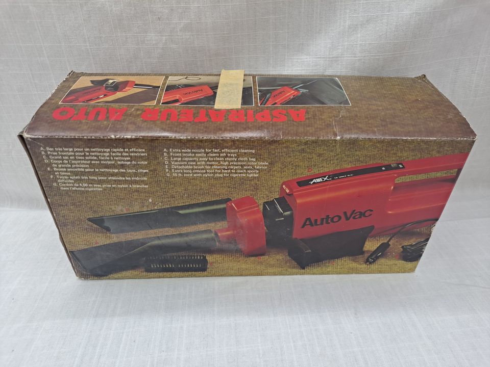 Auto Vacuum Cleaner