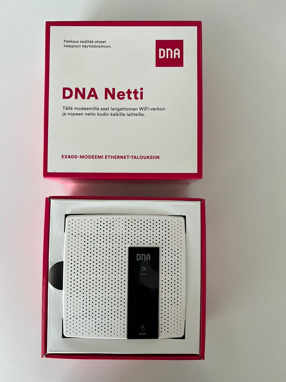 DNA Ex400-modeemi