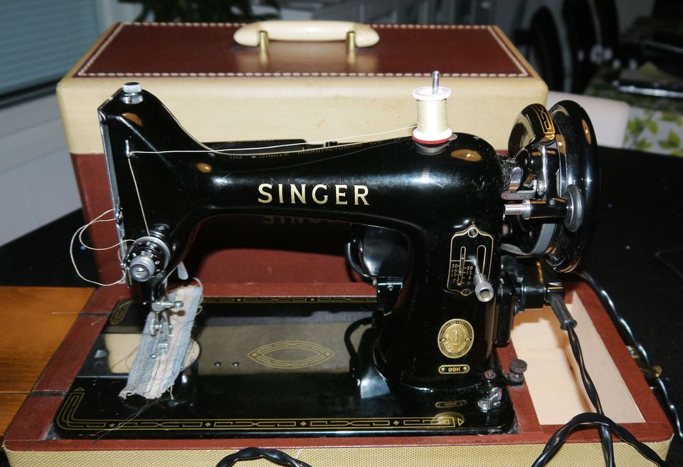 Singer 99K Ompelukone Vuodelta 1958