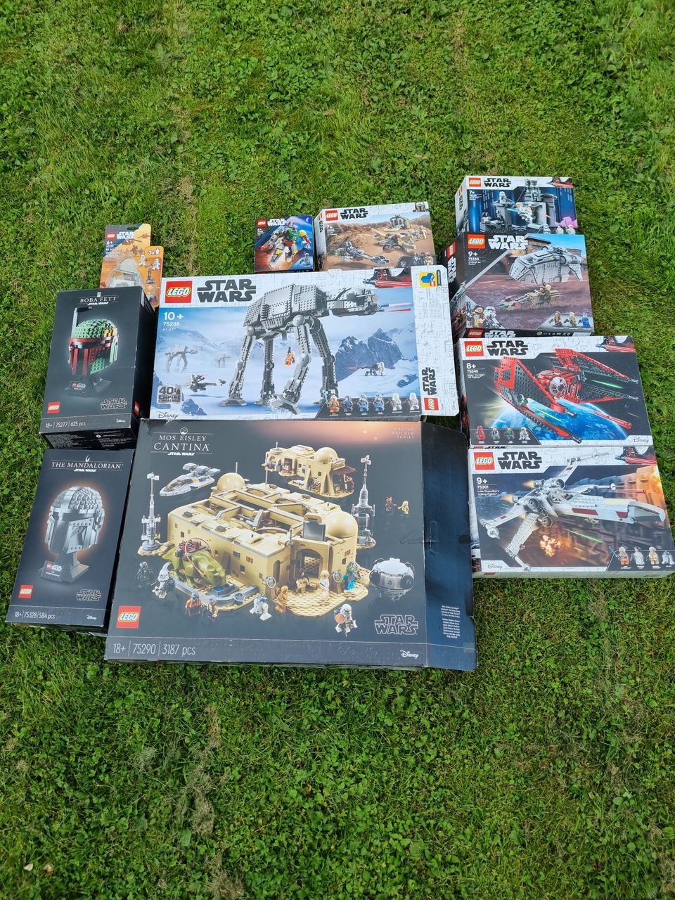 Lego Star Wars, Marvel, DreamZzz, Sonic, Avatar ja muita settejä