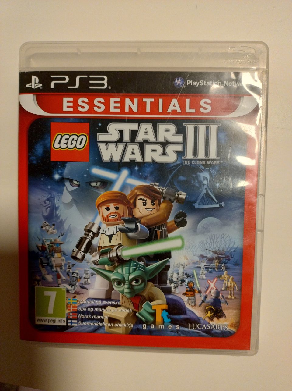 Lego Star Wars 3, PS3 peli