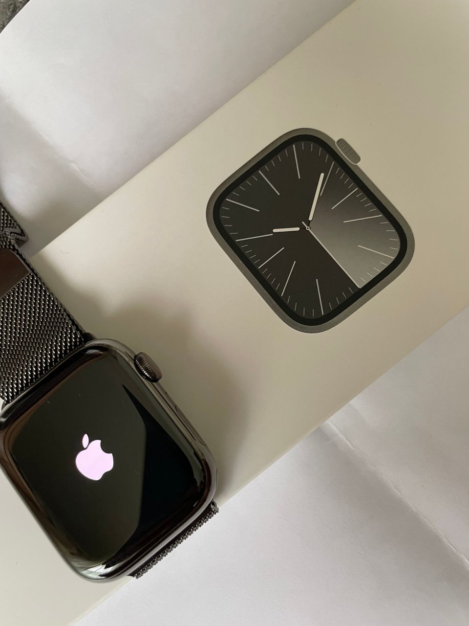 Apple watch 9 stainless steel