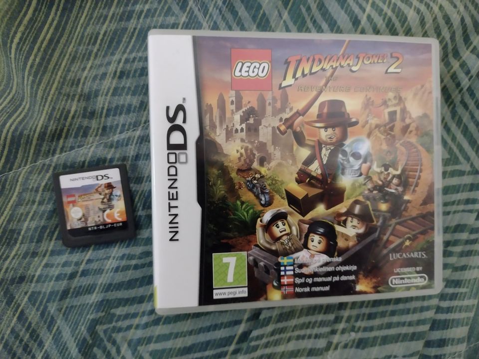 Lego Indiana Jones 2