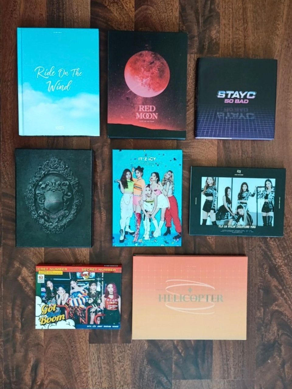 KARD, Itzy, Secret Number albumit