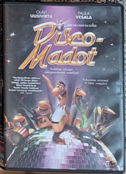 Disco-madot dvd