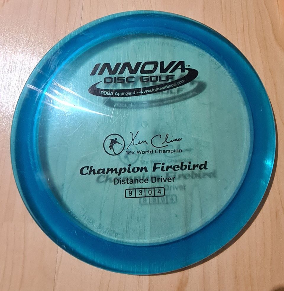 Innova firebird, champion