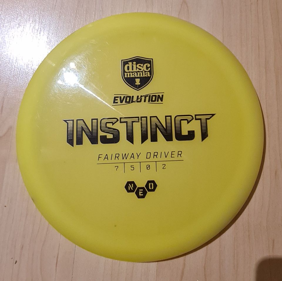 Instinct discmania c-line