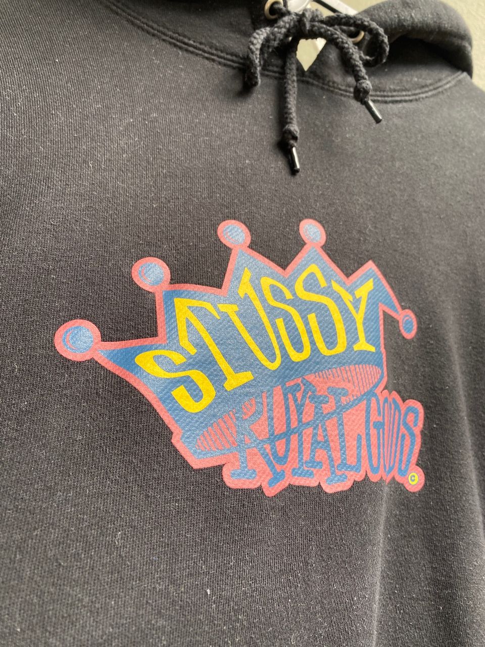 STÜSSY royal goods hoodie