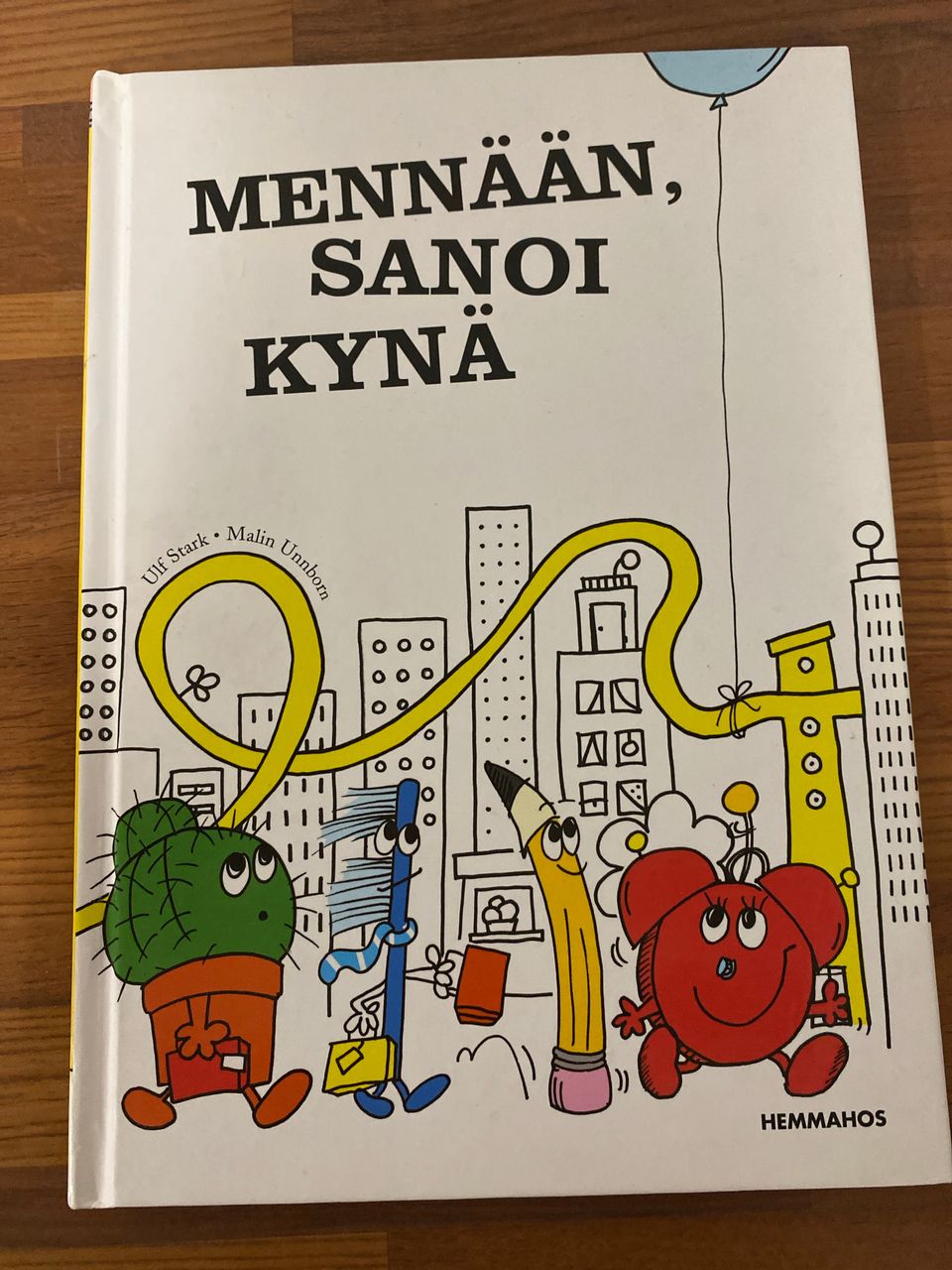 Mennään, sanoi kynä