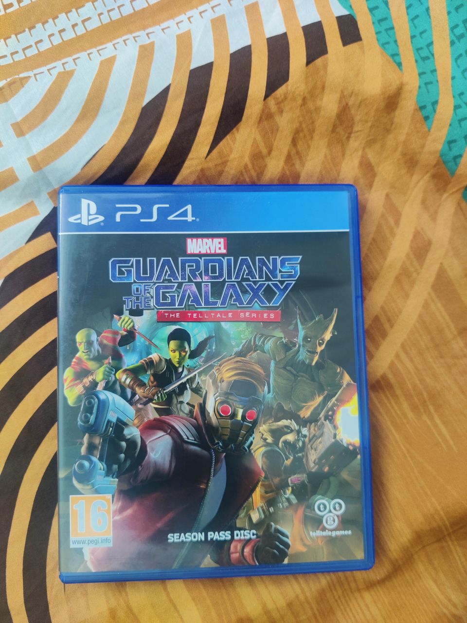 PS4 peli: Guardians of the Galaxy