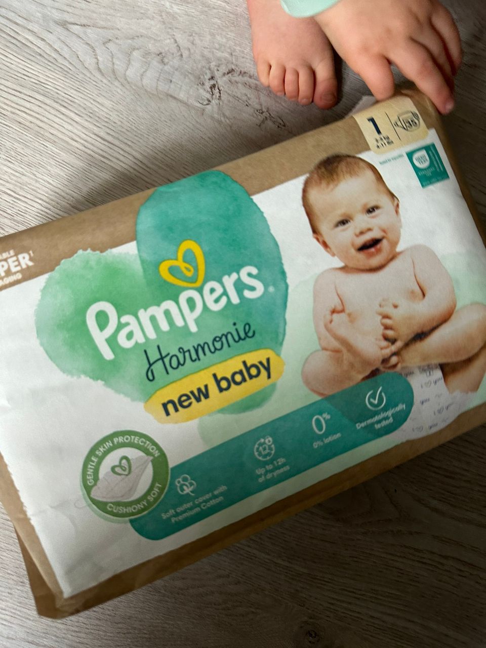 Pampers harmony koko 1