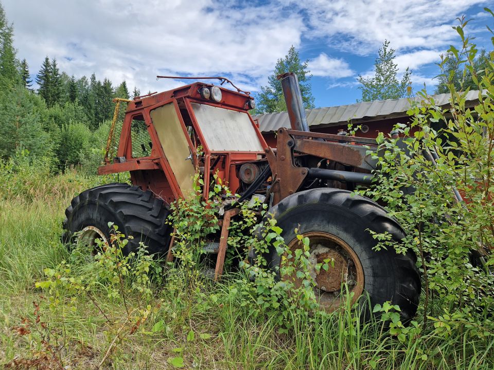 Ford County traktoreita