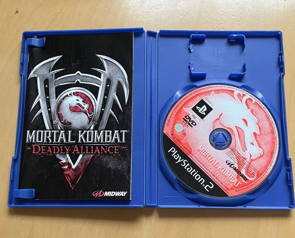 Mortal combat deadly alliance ps2