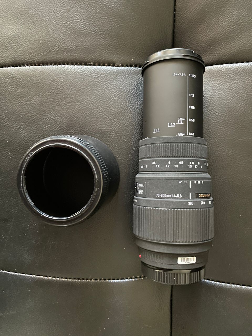 Sigma 70-300mm f4-5.6 DG Sony-A