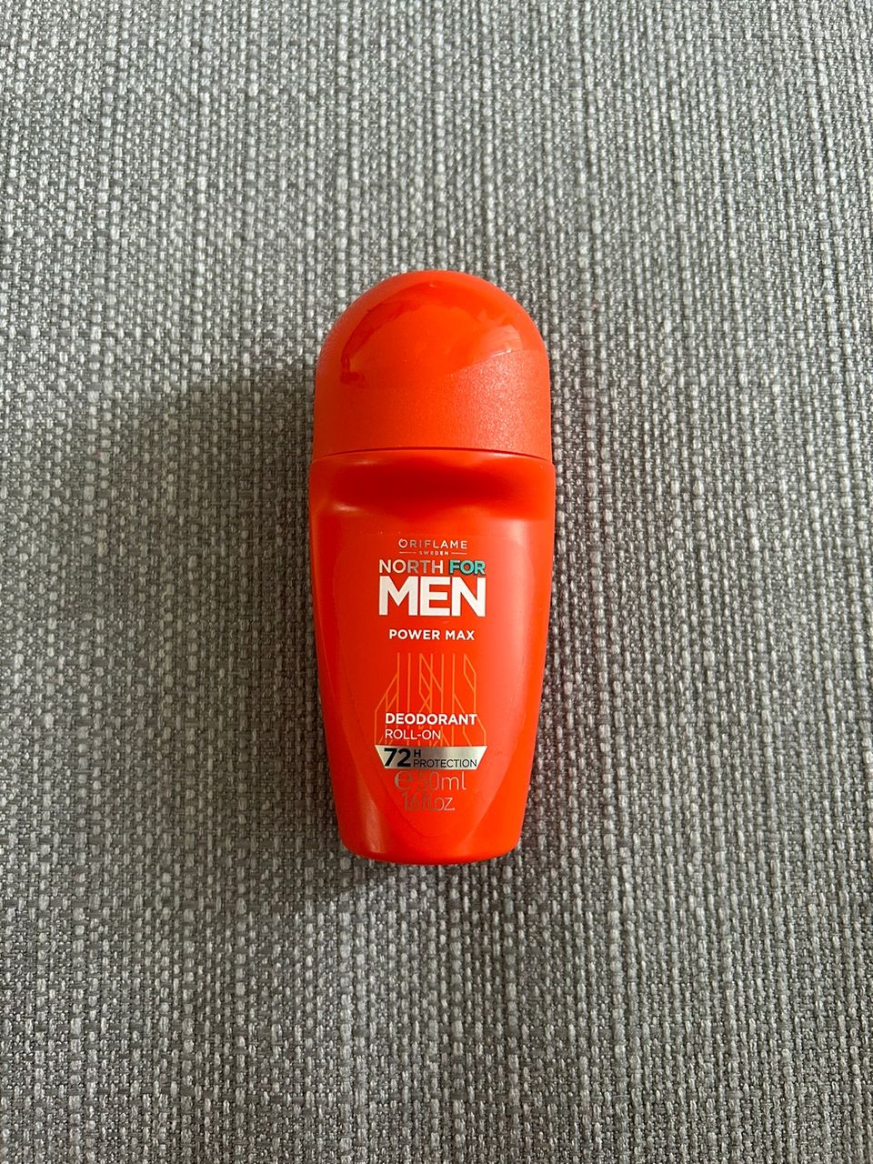 Oriflame north for men power max roll-on deodorant 50ml