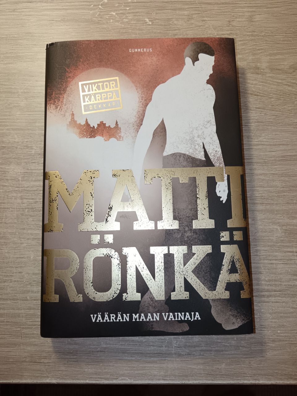 Matti Rönkä: väärän maan vainaja