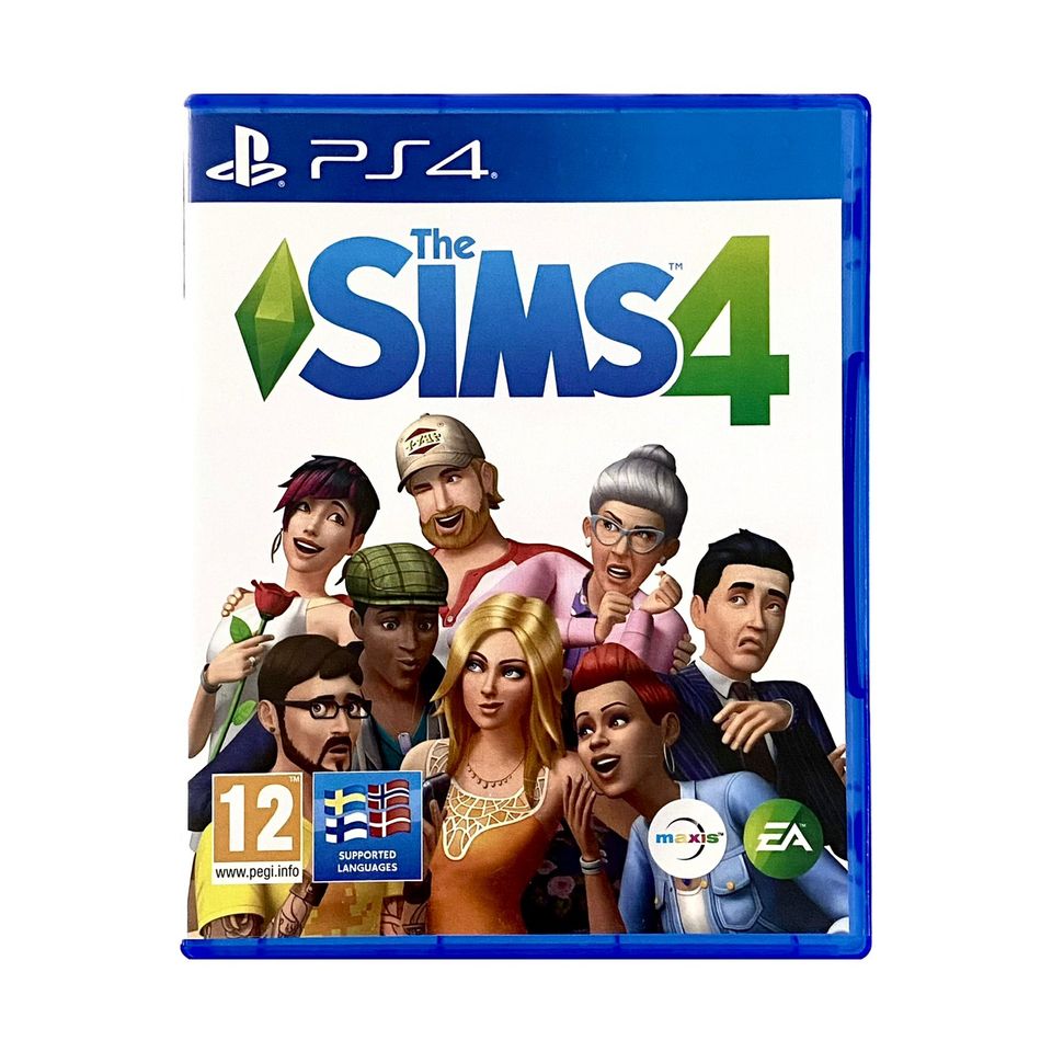 ✅🎮 The Sims 4 - PS4/PS5 💥+löytyy paljon muita pelejä