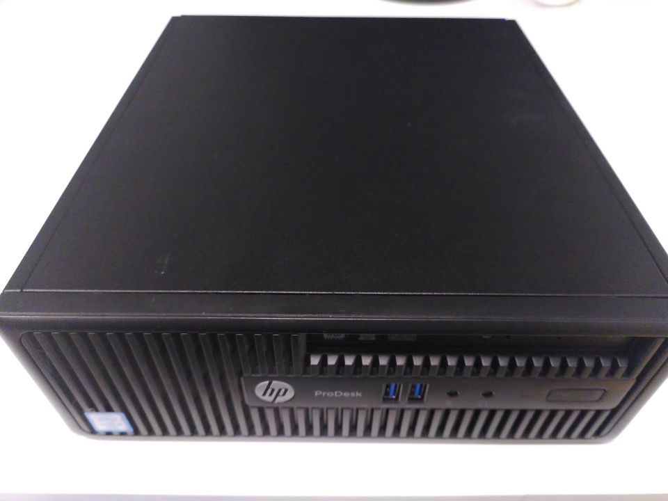 HP ProDesk 400 G3 SFF pöytäkone i5/16GB