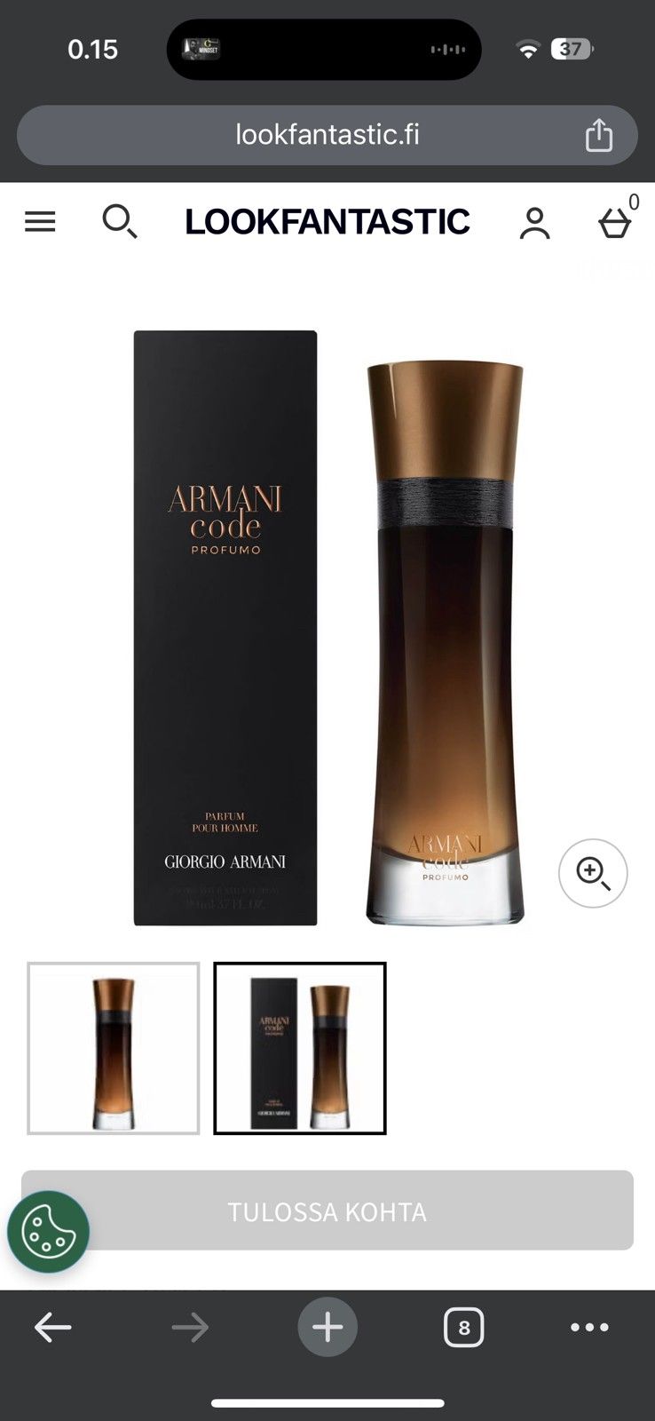 Armani code profumo