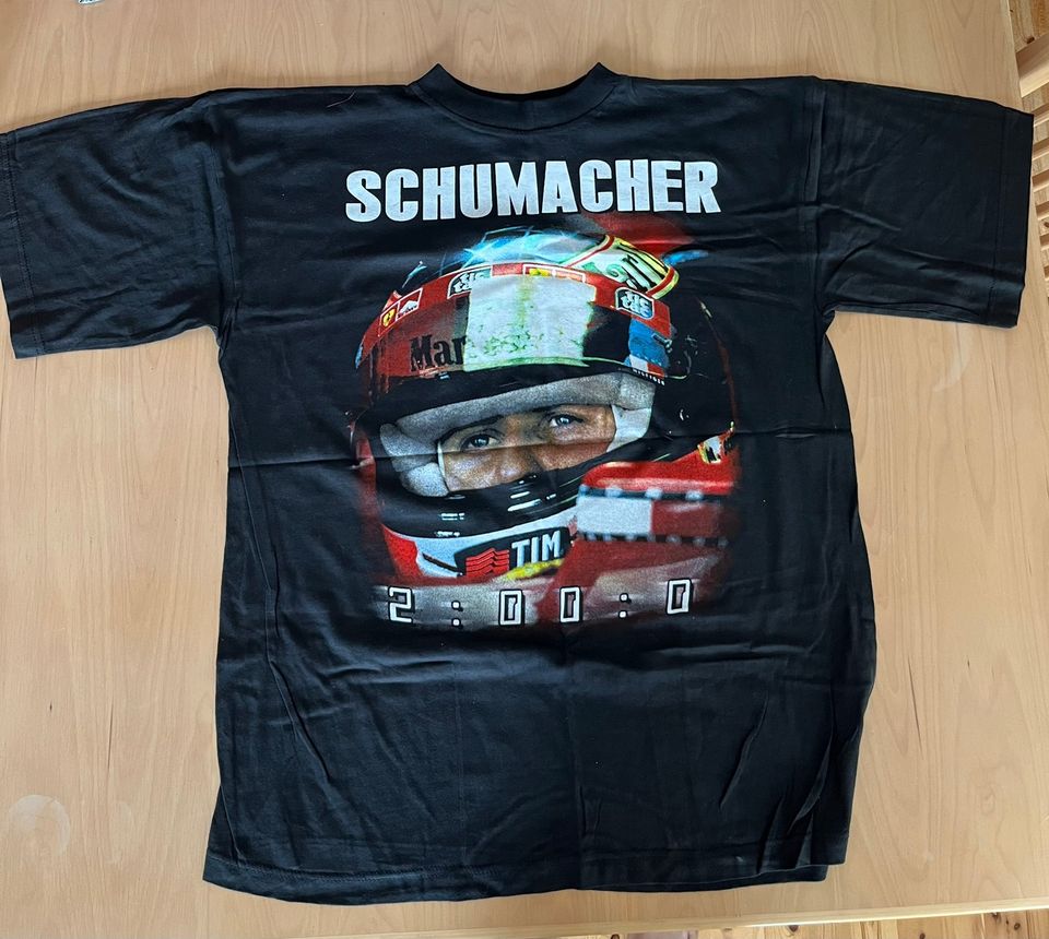 Michael schumacher t-paita