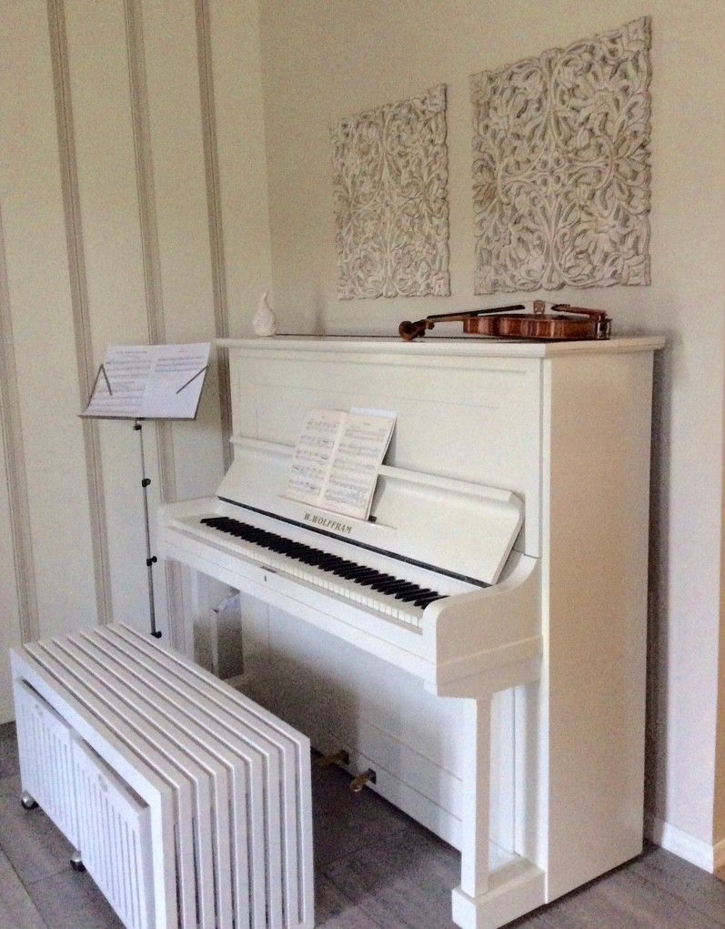 Valkoinen piano