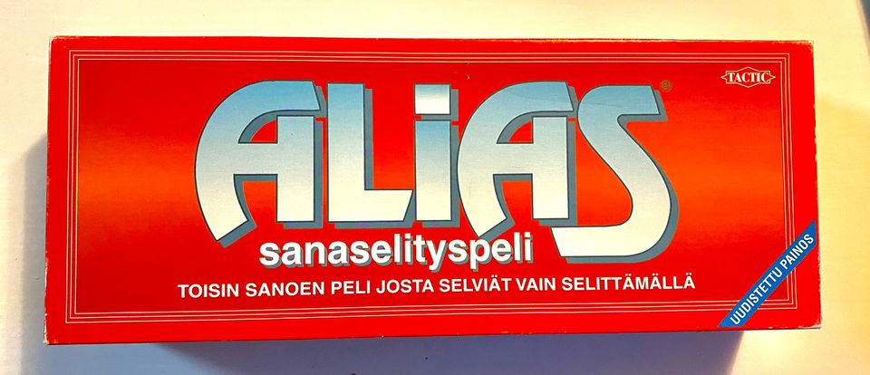 Alias-sanaselituspeli Original