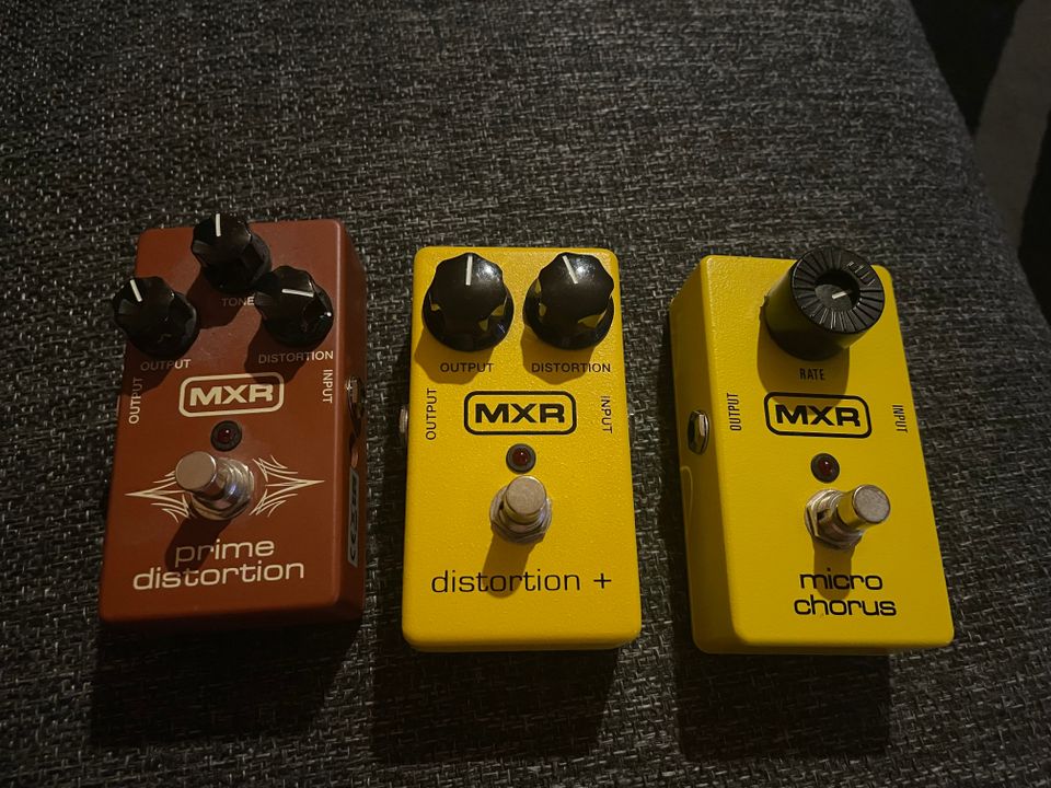 Mxr pedaaleja