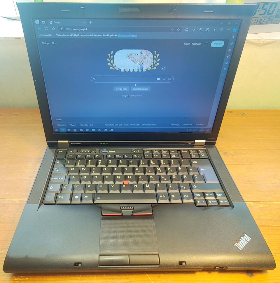 Lenovo Thinkpad T410 kannettava