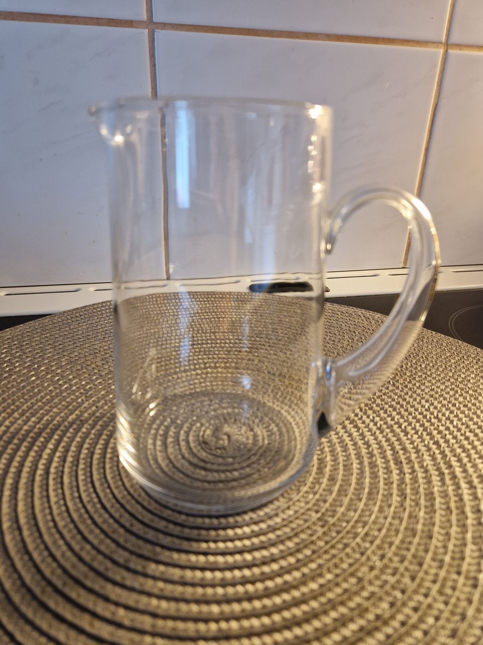 Iittala vanha pieni lasikannu