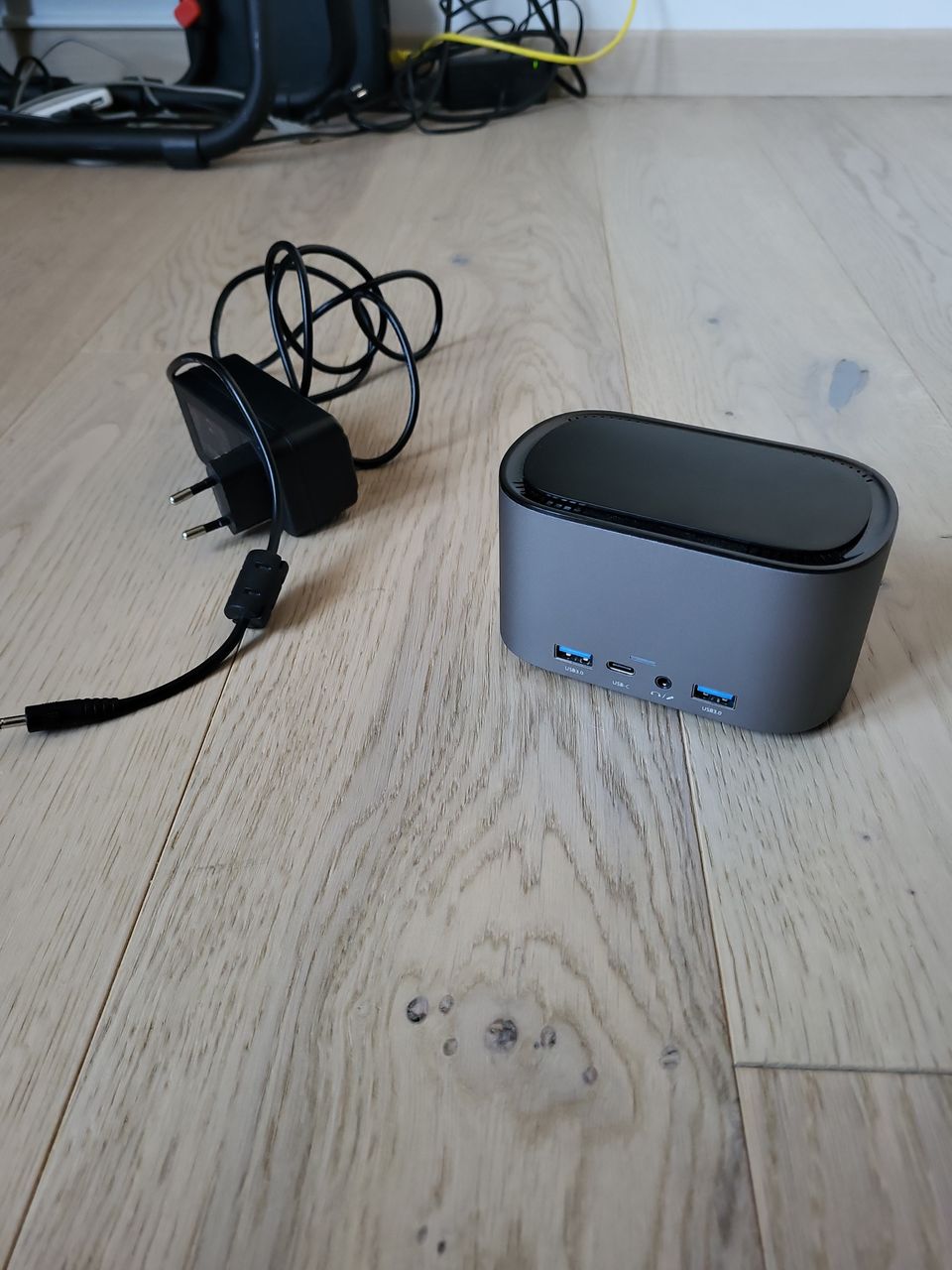 Bluecloud usb-c telakka, 4k60, 100w pd