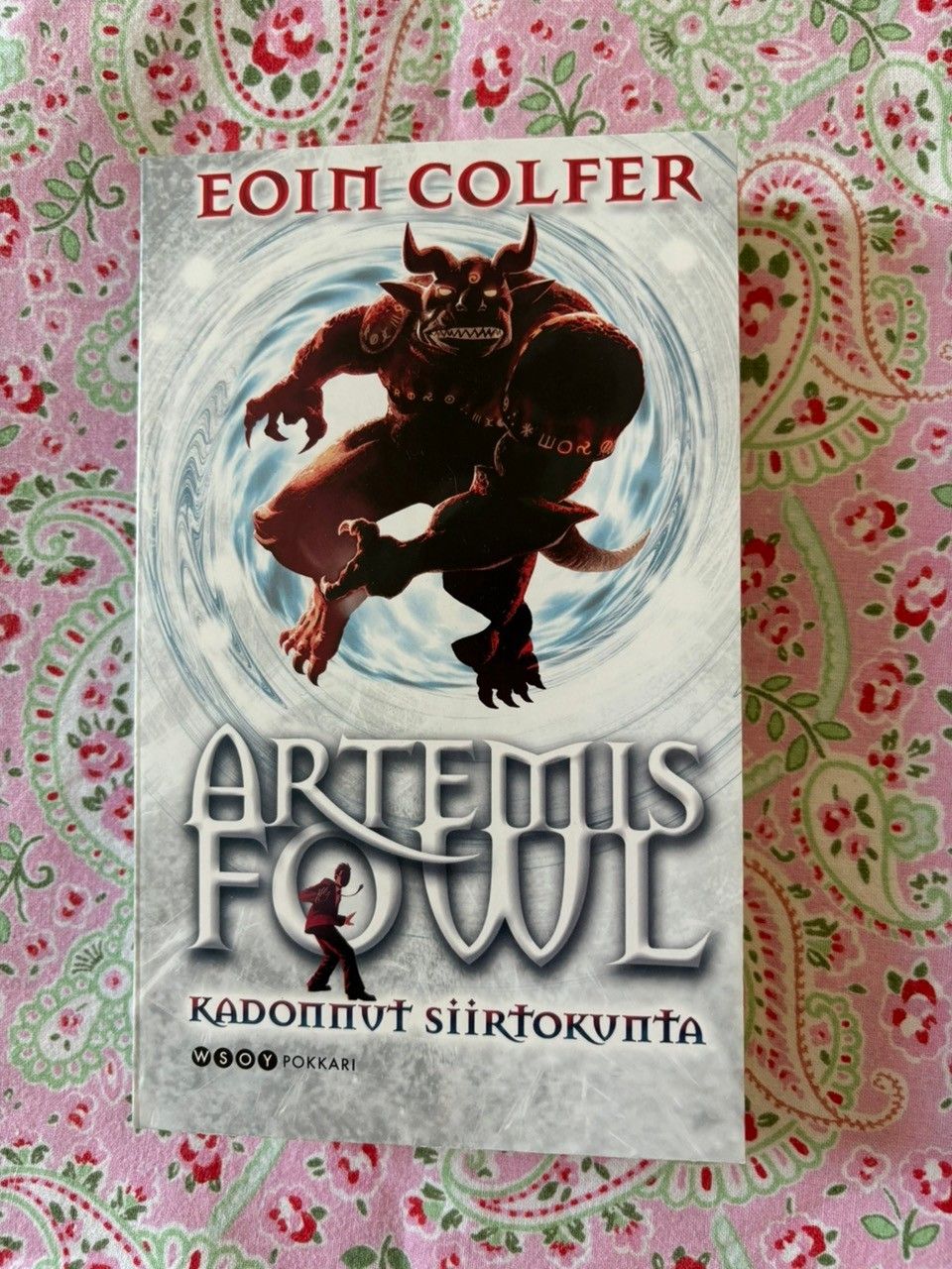 Artemis Fowl Kadonnut siirtokunta