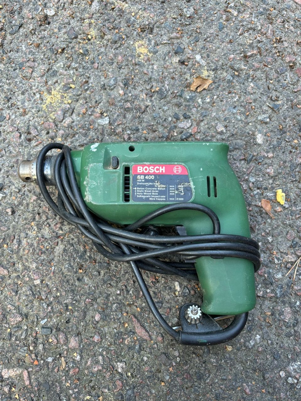 Bosch SB 400 Sähköporakone